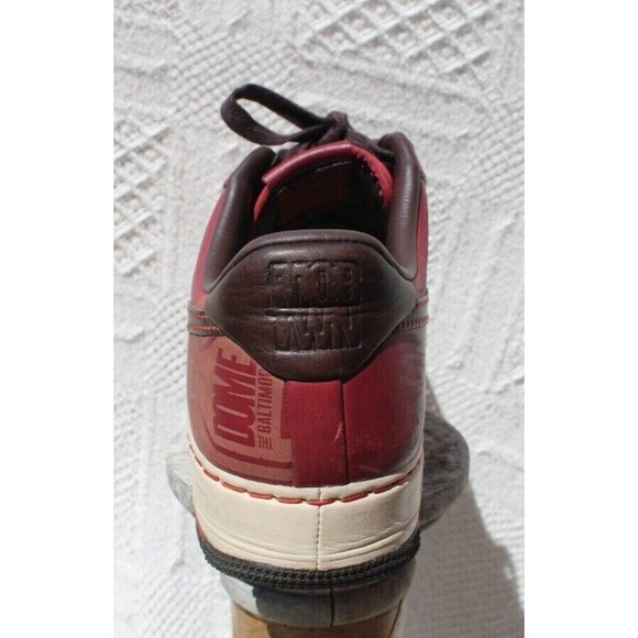 Size 12 - Nike Air Force 1 Supreme VIB Insideout \'07 Red 2007